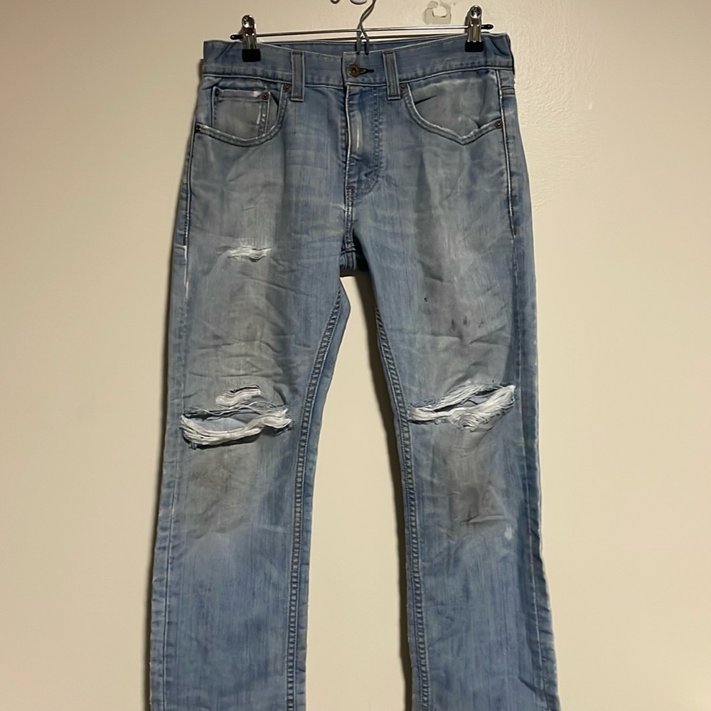 USED: Levi Men’s jeans — 511 style, W32 L30